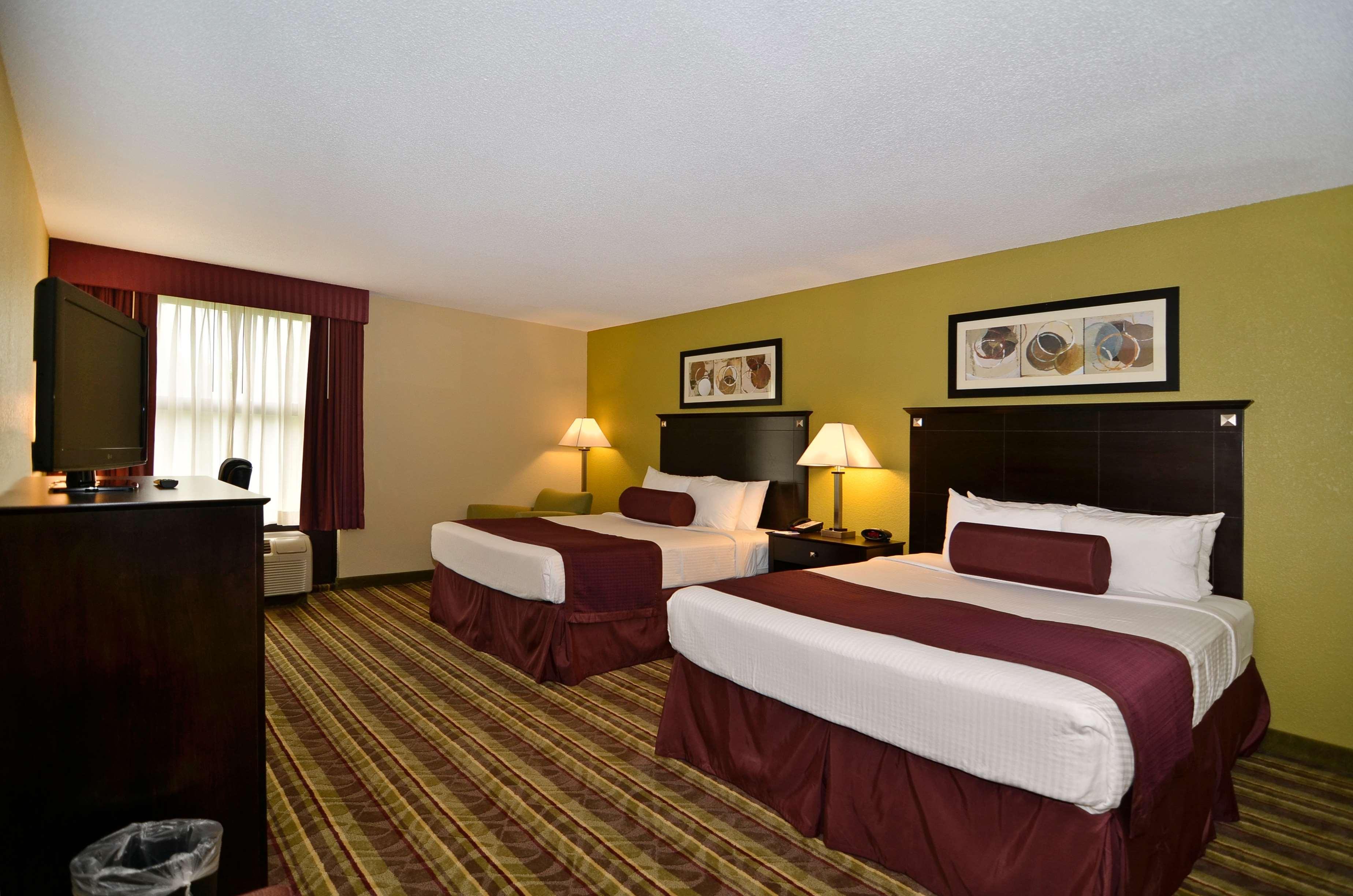 Best Western Plus Anderson Room photo