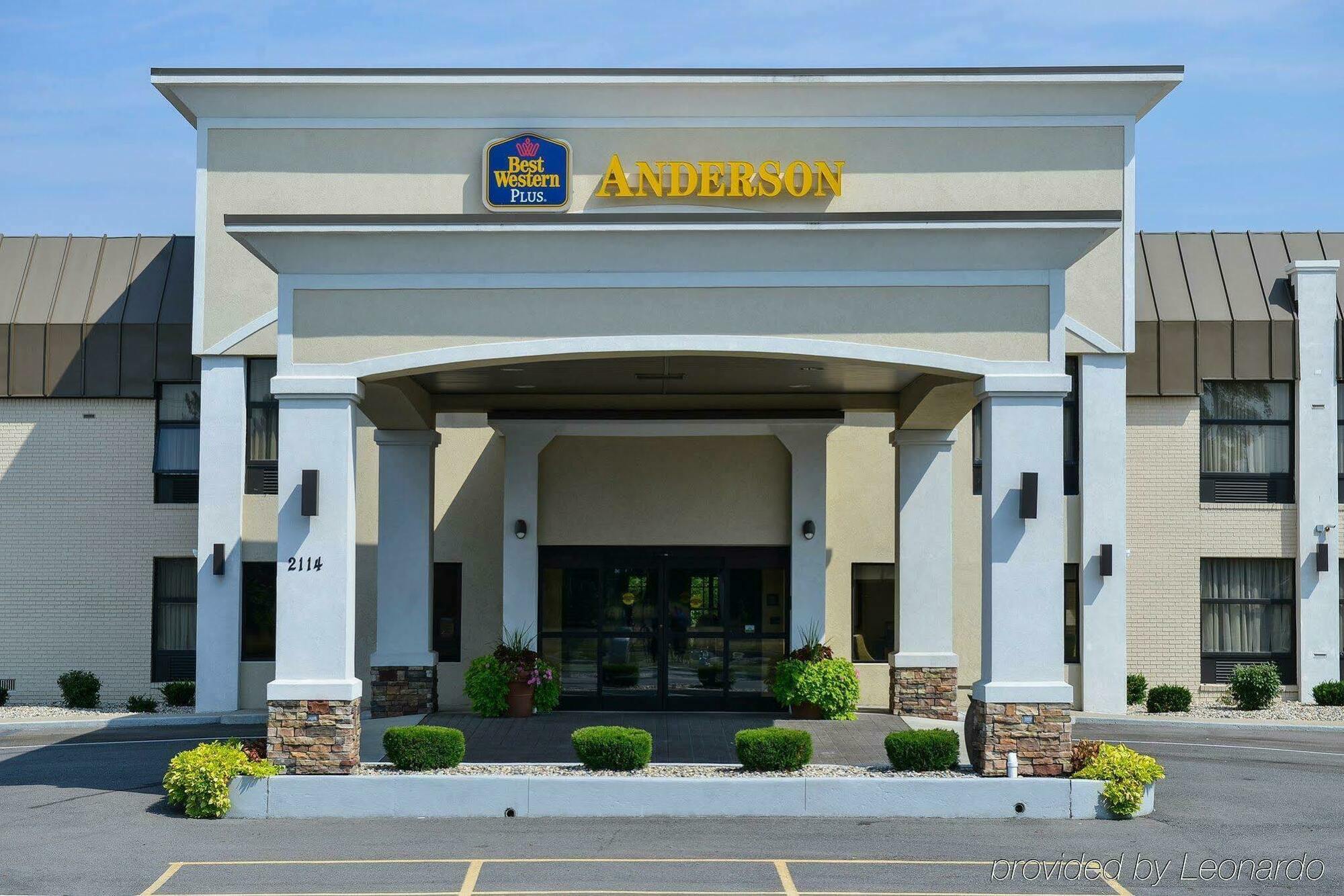 Best Western Plus Anderson Exterior photo