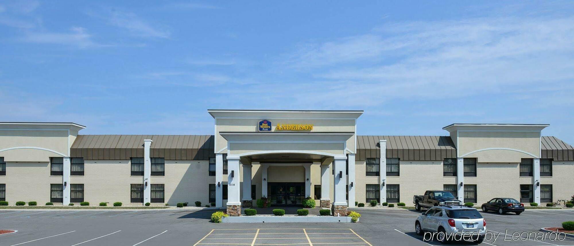 Best Western Plus Anderson Exterior photo